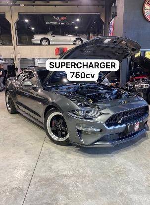 FORD MUSTANG 5.0 V8 TI-VCT GASOLINA GT PREMIUM SELECTSHIFT